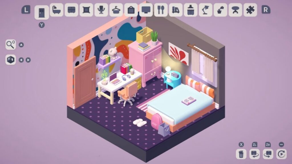 My Cozy Room เกมแต่งห้องรูปแบบ Sandbox อิสระไร้ขีดจำกัด