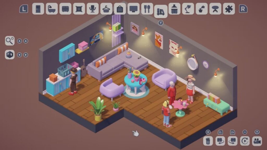 My Cozy Room เกมแต่งห้องรูปแบบ Sandbox อิสระไร้ขีดจำกัด