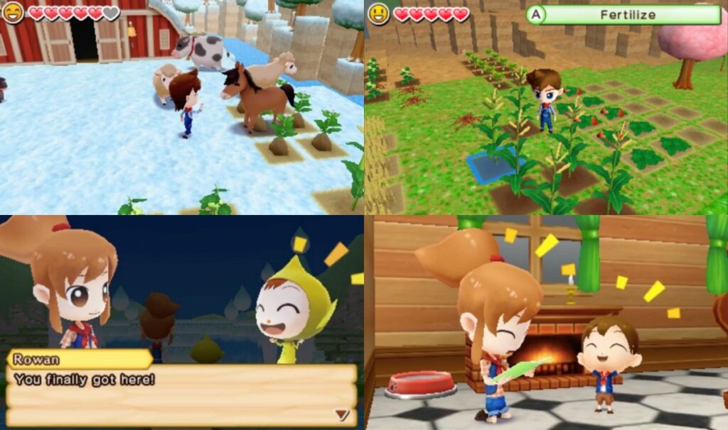 เปิดตัว Natsume's Cozy Bundle เกม Harvest Moon ภาค 3DS รูปแบบรีมาสเตอร์ 2 เปิดตัว Natsume's Cozy Bundle เกม Harvest Moon ภาค 3DS รูปแบบรีมาสเตอร์