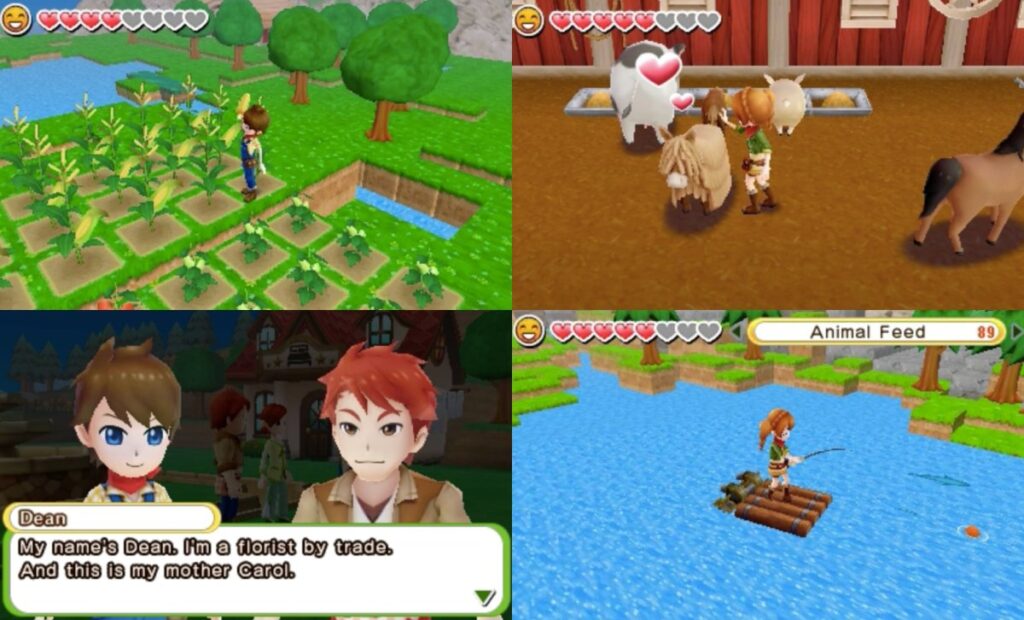 เปิดตัว Natsume's Cozy Bundle เกม Harvest Moon ภาค 3DS รูปแบบรีมาสเตอร์ 3 เปิดตัว Natsume's Cozy Bundle เกม Harvest Moon ภาค 3DS รูปแบบรีมาสเตอร์
