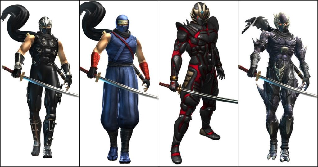 วิธีปลดล็อกตัวละครและสกินทั้งหมดของ Ninja Gaiden 2 Black