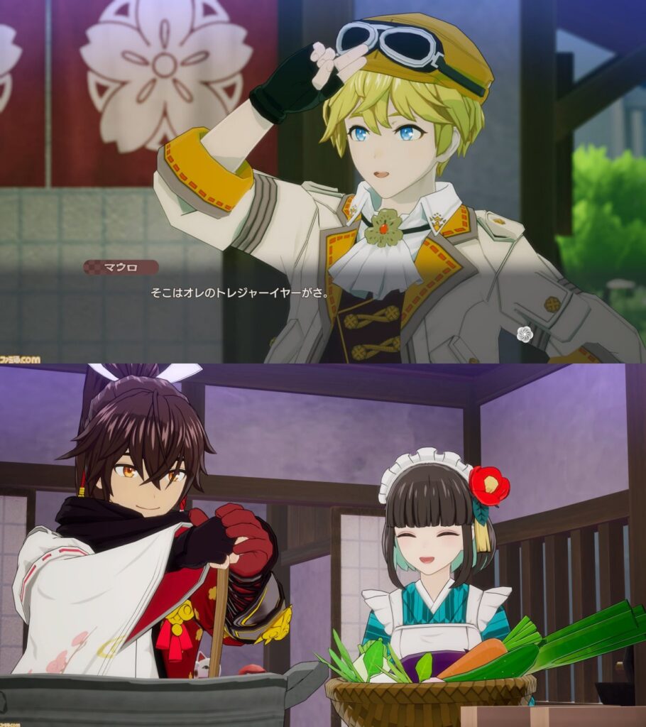 Rune Factory Guardians of Azuma ประกาศวันวางจำหน่ายแล้ว 3 Rune Factory Guardians of Azuma