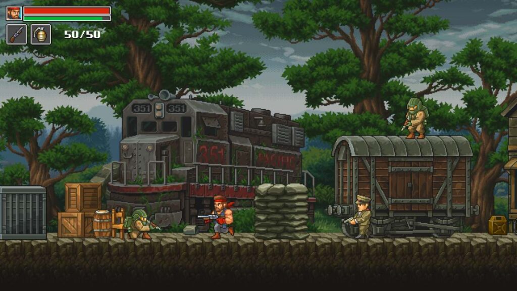 Guns of Fury เปิดให้ชมหน้าร้านค้าบน Steam แล้ววันนี้ 4 Guns of Fury เปิดให้ชมหน้าร้านค้าบน Steam แล้ววันนี้