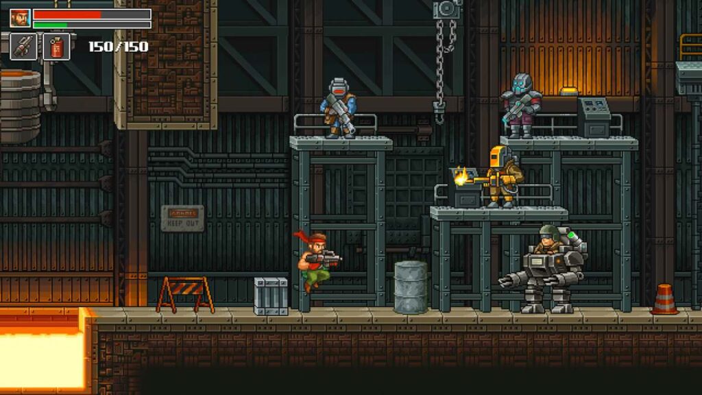 Guns of Fury เปิดให้ชมหน้าร้านค้าบน Steam แล้ววันนี้ 5 Guns of Fury เปิดให้ชมหน้าร้านค้าบน Steam แล้ววันนี้