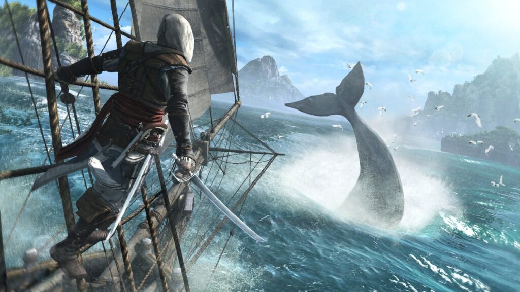 Assassin's Creed IV: Black Flag เวอร์ชันรีเมคอาจมีการเปิดตัวเร็วๆ นี้ 2 Assassin's Creed IV: Black Flag เวอร์ชันรีเมคอาจมีการเปิดตัวเร็วๆ นี้