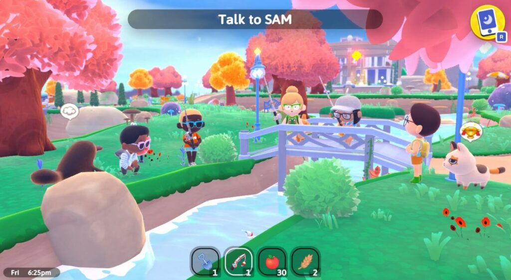 Galactic Getaway เกม Life Sim Co-op สุดคิวต์ เปิดให้ชมหน้า Steam แล้ว 2 Galactic Getaway เกม Life Sim Co-op สุดคิวต์ ตั้งถิ่นฐานบนอาณาจักรต่างดาว
