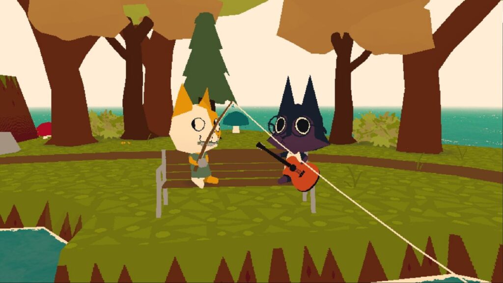 เกมตกปลา เกมทำฟาร์ม น่าเล่น cozy เกมชิลๆ