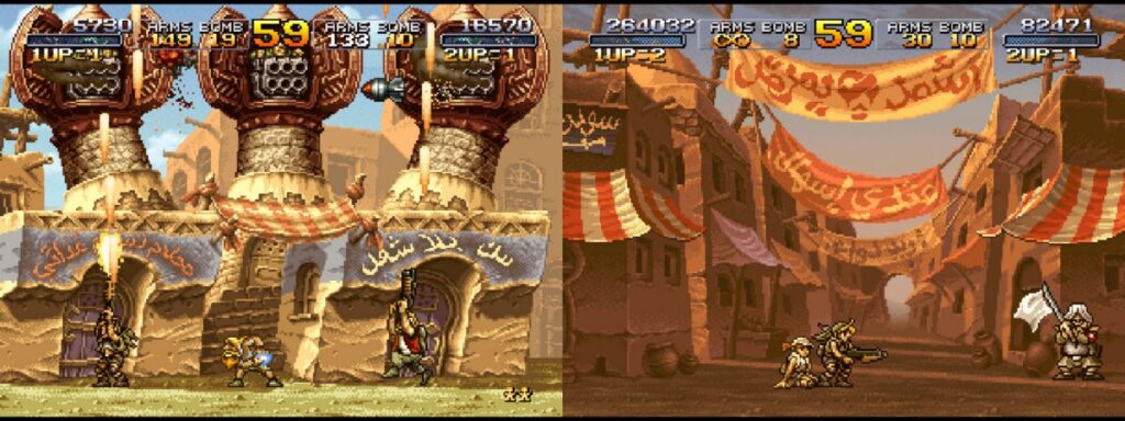 ผู้ออกแบบเผยสาเหตุที่ภาพเลือกตัวละคร Metal Slug 2 ออกมา 'น่าเกลียด' 2 ผู้ออกแบบเผยสาเหตุที่ภาพเลือกตัวละคร Metal Slug 2 ออกมา 'น่าเกลียด'