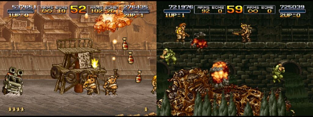 ผู้ออกแบบเผยสาเหตุที่ภาพเลือกตัวละคร Metal Slug 2 ออกมา 'น่าเกลียด' 3 ผู้ออกแบบเผยสาเหตุที่ภาพเลือกตัวละคร Metal Slug 2 ออกมา 'น่าเกลียด'