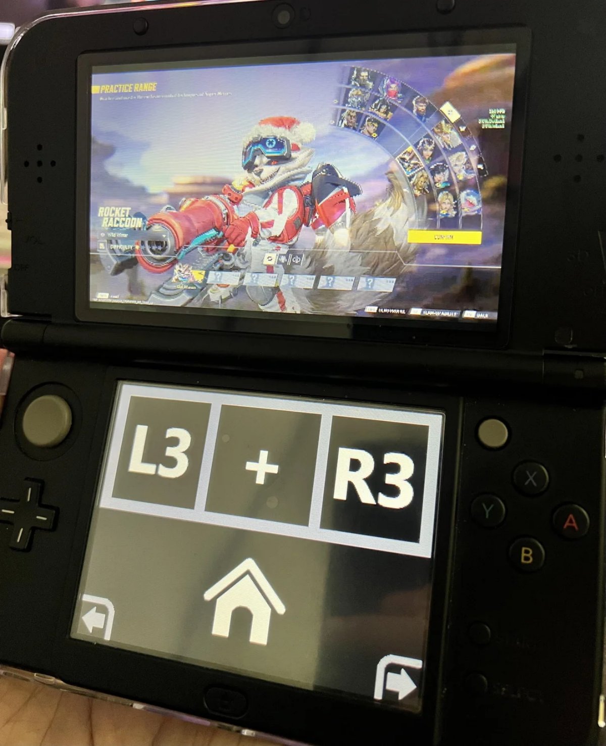 ผู้เล่นทดลองเล่น Marvel Rivals ด้วย Nintendo 3DS 2 ผู้เล่นทดลองเล่น Marvel Rivals ด้วย Nintendo 3DS