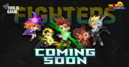 Get Amped Fighters เตรียมเปิด CBT เดือนสิงหาคม