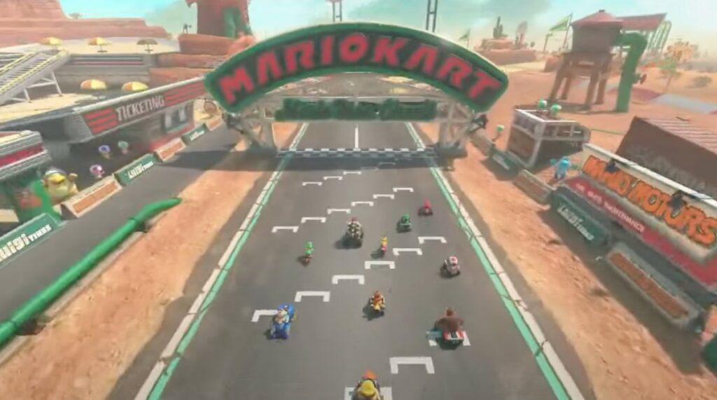 Mario Kart ภาคใหม่ เผยโฉมแรกออกมาให้ติดตามแล้ว 2 Mario Kart ภาคใหม่ เผยโฉมแรกออกมาให้ติดตามแล้ว