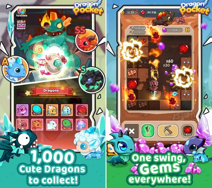 Dragon Pocket เปิดให้เล่นบนสโตร์ไทยแล้ว 4 Dragon Pocket