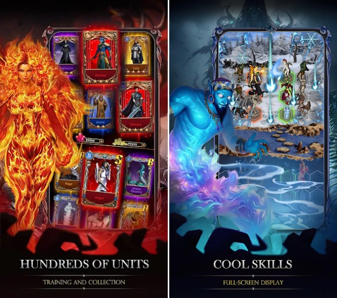 รอคุณมาสร้างตำนาน ! Rise of Magic : Epic Heroes เปิด CBT บนสโตร์ไทยแล้ว 4 Rise of Magic