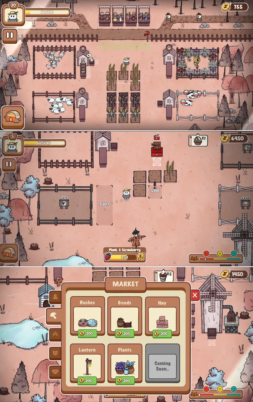 Farm Hustle | Farm Game เปิดให้บริการบนสโตร์ไทยแล้ว 3 Farm Hustle | Farm Game เปิดให้บริการบนสโตร์ไทยแล้ว