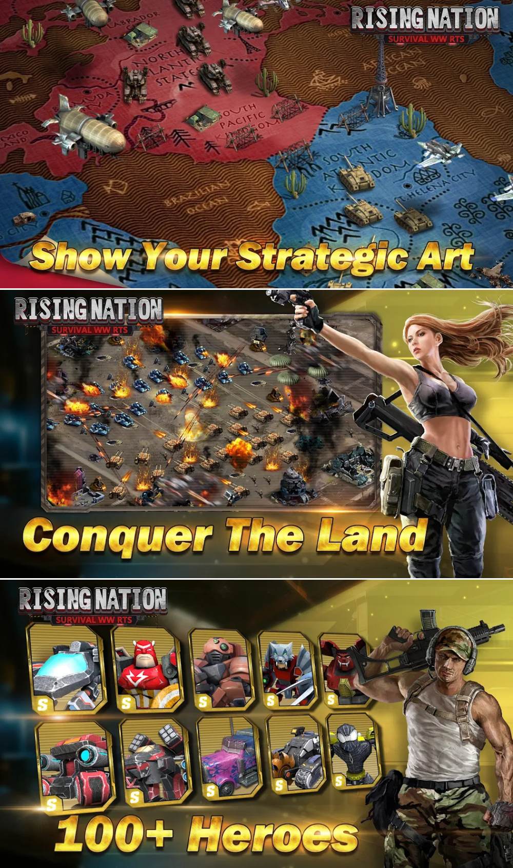 Valor Quest เปิดให้เล่นบนสโตร์ไทยแล้ว 4 Valor Quest