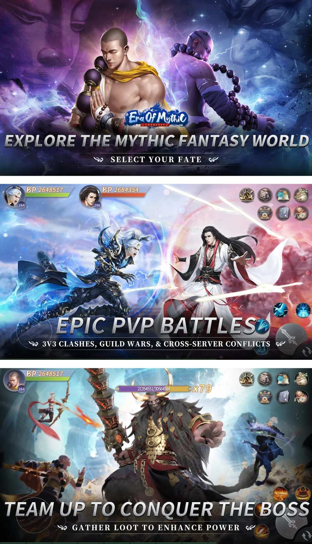 Era of Mythic: Conquest เปิดให้บริการบนสโตร์ไทยแล้ว