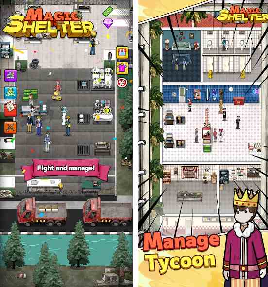 Magic Shelter เปิดให้ลงทะเบียนล่วงหน้าบนสโตร์ไทยแล้ว 3 Magic Shelter