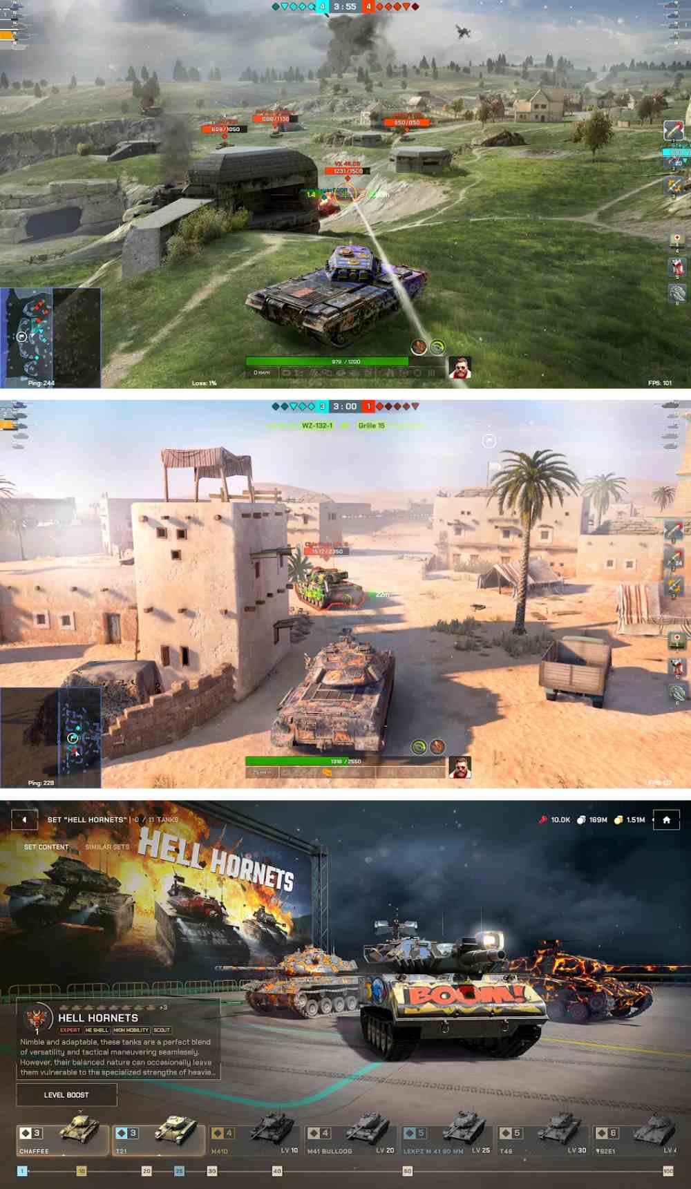 WoT Blitz Reforged Update