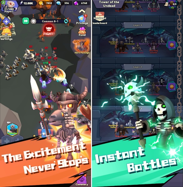 Immortal Legion เปิดให้บริการบนสโตร์ไทยแล้ว 3 Immortal Legion