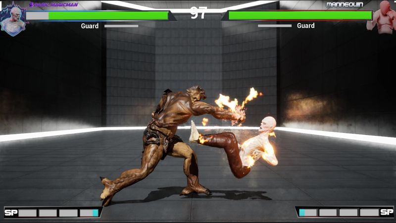 Muatythai fighters for freedom เกมต่อสู้แบบ 1v1 ฝีมือผู้พัฒนาชาวไทย 2 Muatythai fighters for freedom Early Access Launches