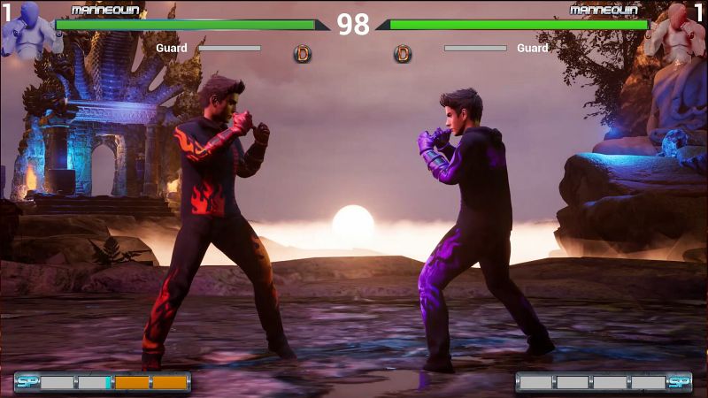 Muatythai fighters for freedom เกมต่อสู้แบบ 1v1 ฝีมือผู้พัฒนาชาวไทย 3 Muatythai fighters for freedom Early Access Launches