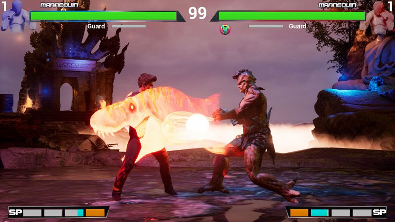 Muatythai fighters for freedom เกมต่อสู้แบบ 1v1 ฝีมือผู้พัฒนาชาวไทย 5 Muatythai fighters for freedom Early Access Launches