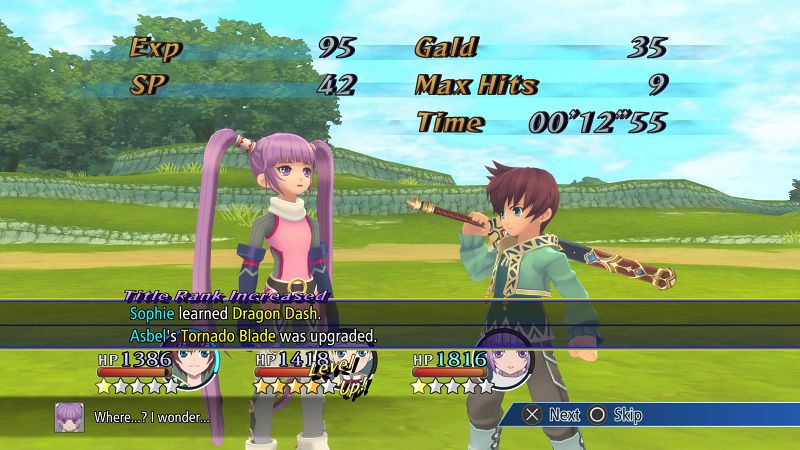 Tales of Graces f Remastered Review