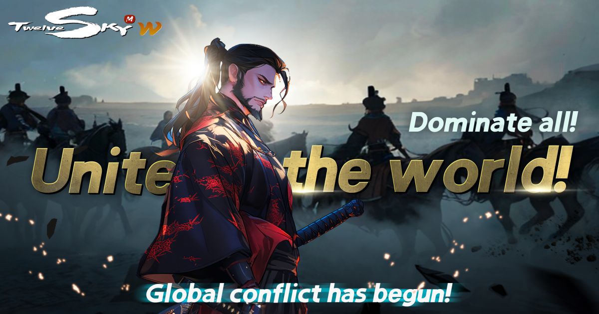 TwelveSky M: W เกมมือถือ 3D MMORPG ศึกชิงบัลลังก์โลก 1 TwelveSky M: W Launches