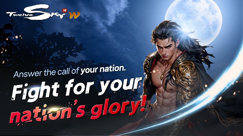 TwelveSky M: W เกมมือถือ 3D MMORPG ศึกชิงบัลลังก์โลก 4 TwelveSky M: W Launches