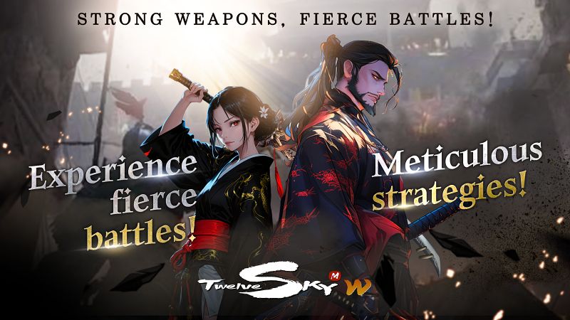 TwelveSky M: W เกมมือถือ 3D MMORPG ศึกชิงบัลลังก์โลก 5 TwelveSky M: W Launches