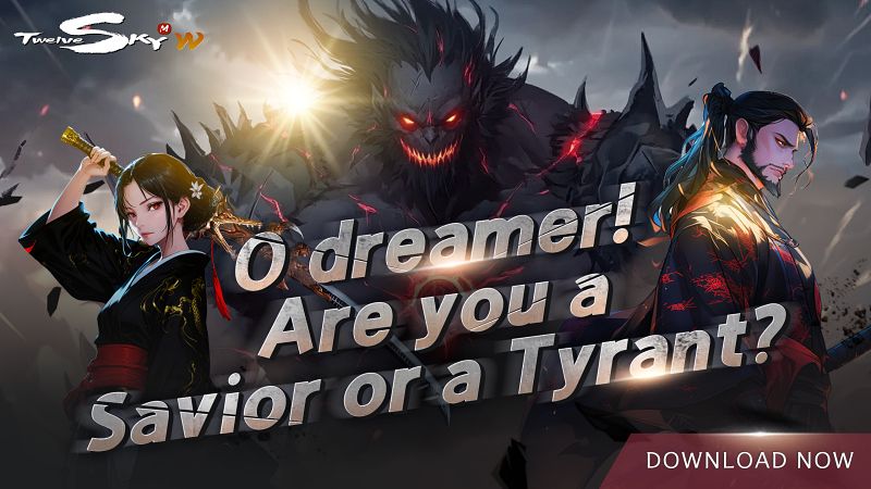 TwelveSky M: W เกมมือถือ 3D MMORPG ศึกชิงบัลลังก์โลก 7 TwelveSky M: W Launches