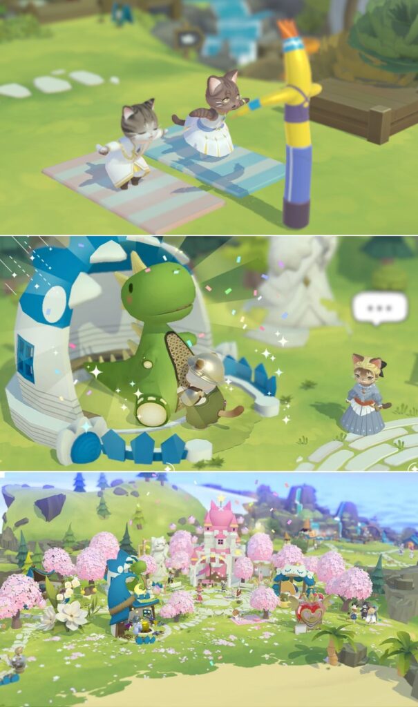 Meow Kingdom D เกมมือถือ RPG เยือนเมืองแมวน้อยตะลุยด่าน สร้างเมืองเหมียวในฝัน! 4 Meow Kingdom D