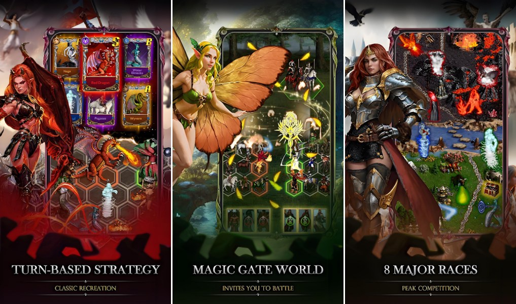 รอคุณมาสร้างตำนาน ! Rise of Magic : Epic Heroes เปิด CBT บนสโตร์ไทยแล้ว 3 Rise of Magic