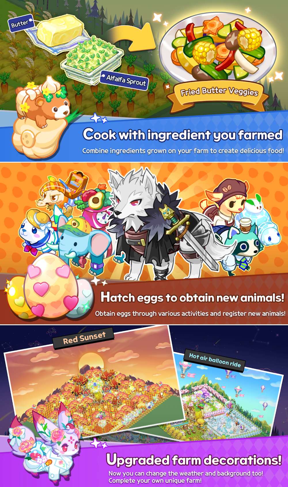 TinyFarm REMASTERED เปิดให้ลงทะเบียนล่วงหน้าบนสโตร์ไทยแล้ว 4 TinyFarm REMASTERED
