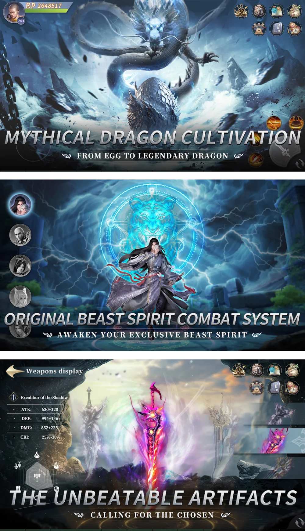 Era of Mythic: Conquest เปิดให้บริการบนสโตร์ไทยแล้ว