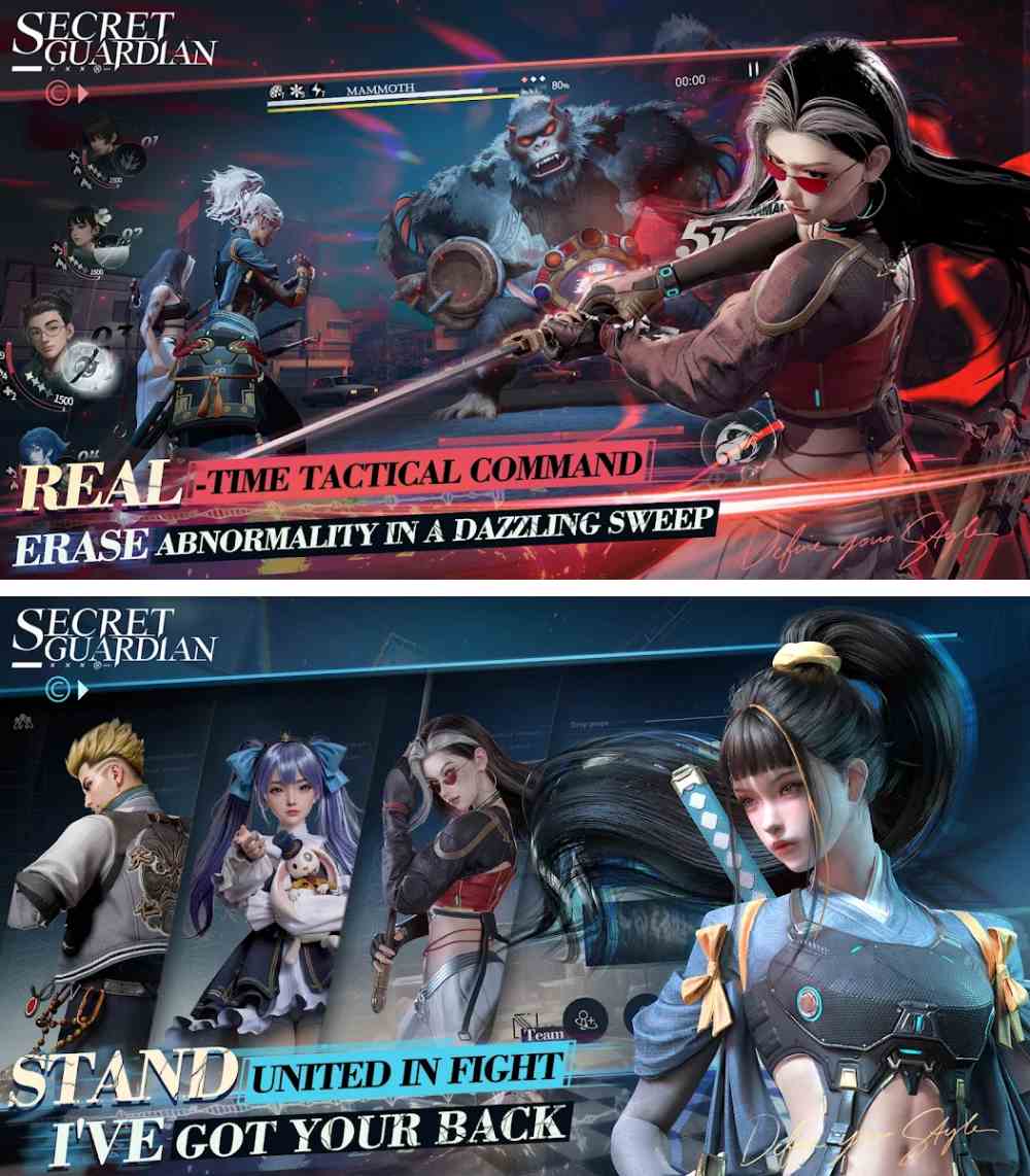 Secret Guardian เกมมือถือ RPG สวมบทนักสืบ ไขปริศนาลับ เลือกตอนจบได้! 4 Secret Guardian