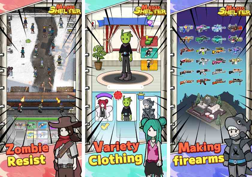 Magic Shelter เปิดให้ลงทะเบียนล่วงหน้าบนสโตร์ไทยแล้ว 4 Magic Shelter