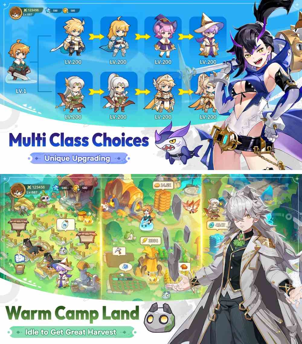 Monmate Master เกมมือถือ Idle Adventure ผจญภัยไปกับมอนเมทแสนซน! 4 Monmate Master