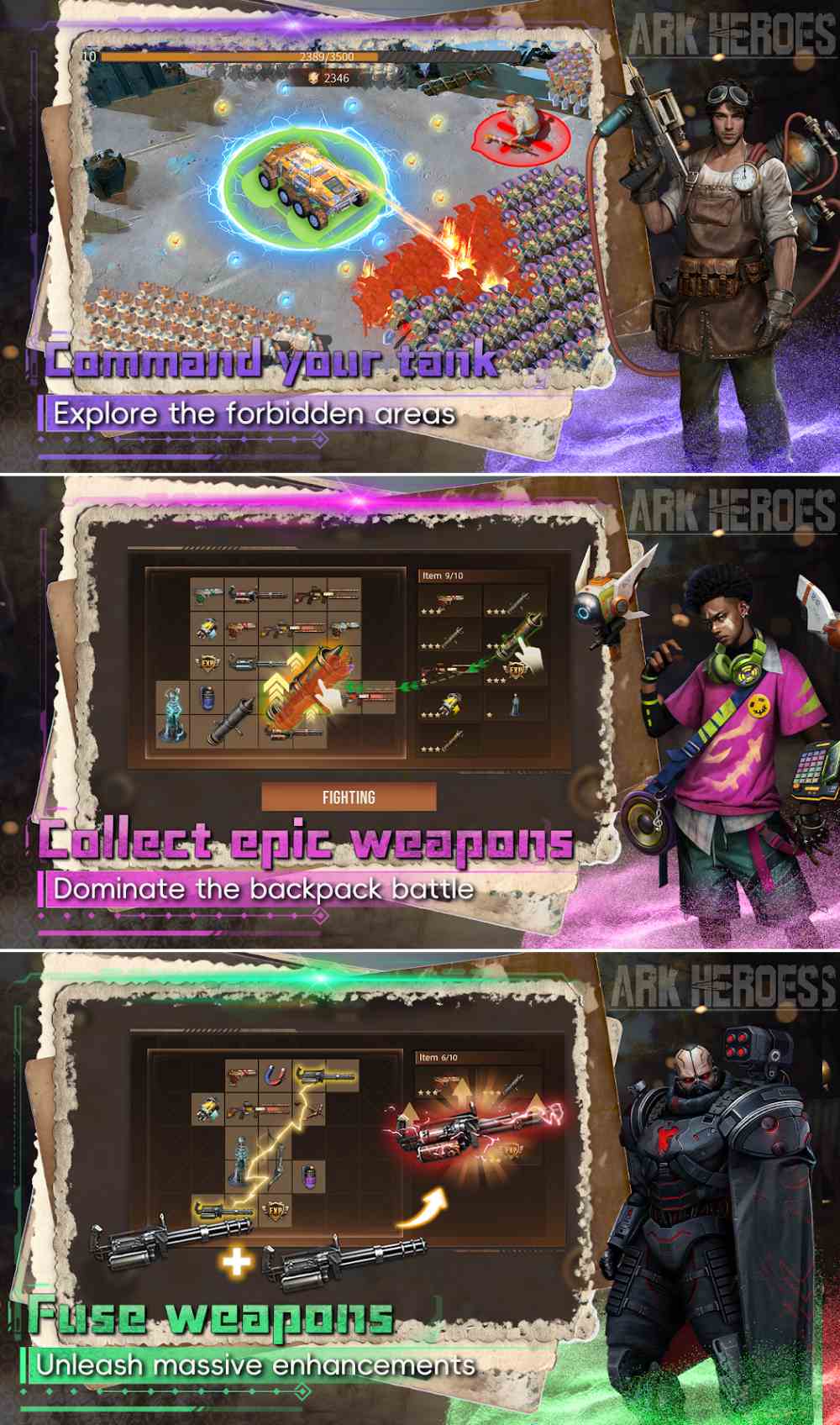 Ark Heroes เปิด Early Access บนสโตร์ไทยแล้ว 3 Ark Heroes
