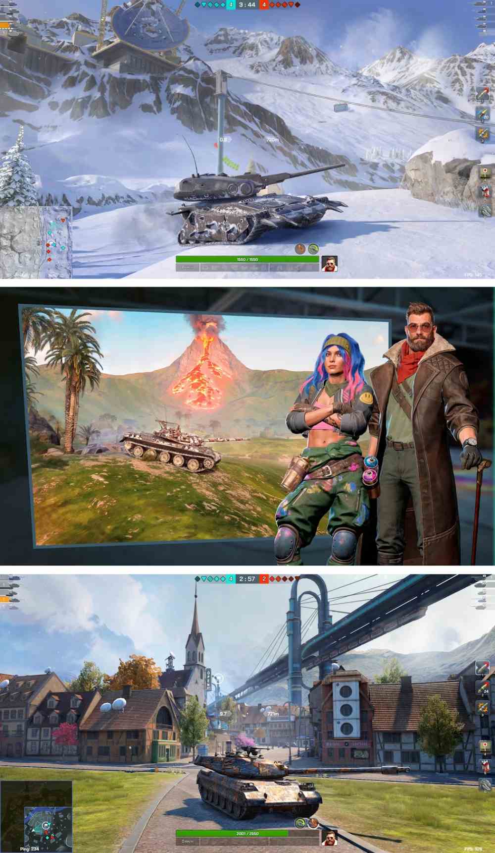 WoT Blitz Reforged Update
