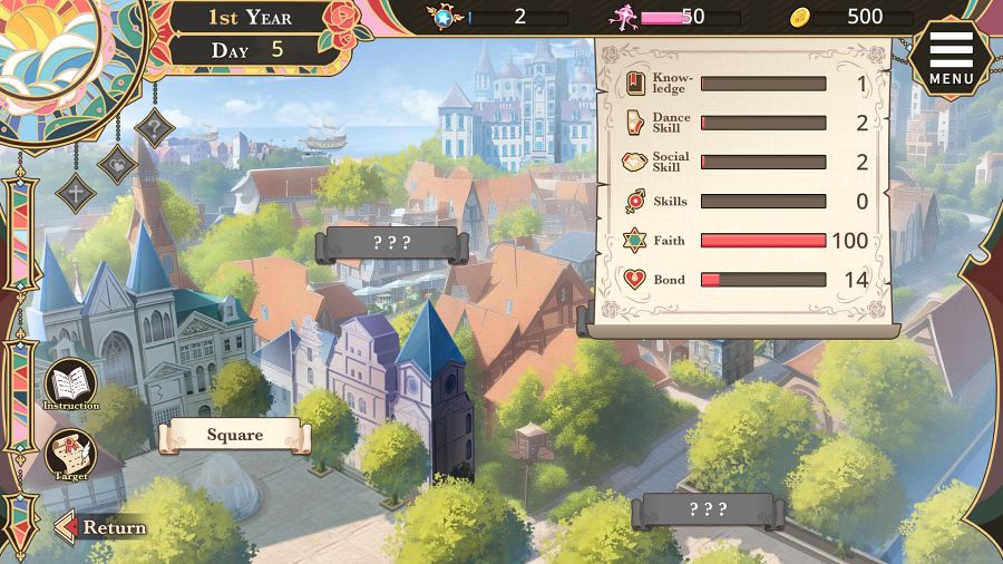 Holy Whore Emily เกม Simulation ติดเรตที่คุณจะได้ติดตามสาวน้อยพัฒนาตนให้เป็นนักบุญ 3 Holy Whore Emily Launches
