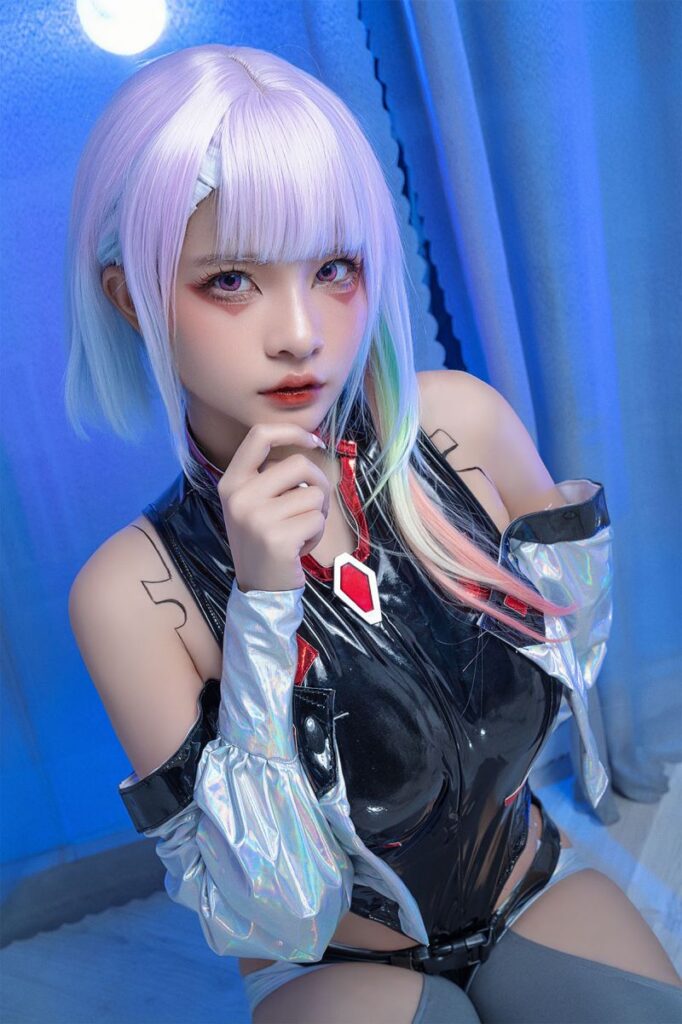 Lucy Cyberpunk: Edgerunners Cosplay by Azami