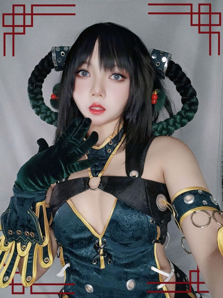 คุณแป้งแปลงโฉมเป็น Mele จาก Juken Sentai Gekiranger 3 Mel Juken Sentai Gekiranger Cosplay by Pang