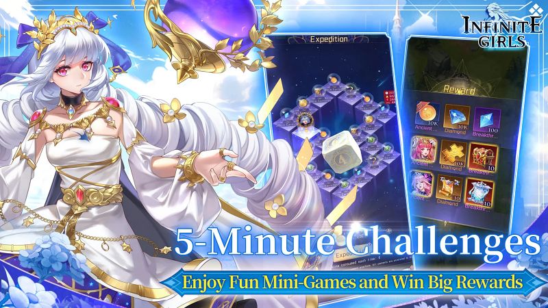 Infinite Girls Launches