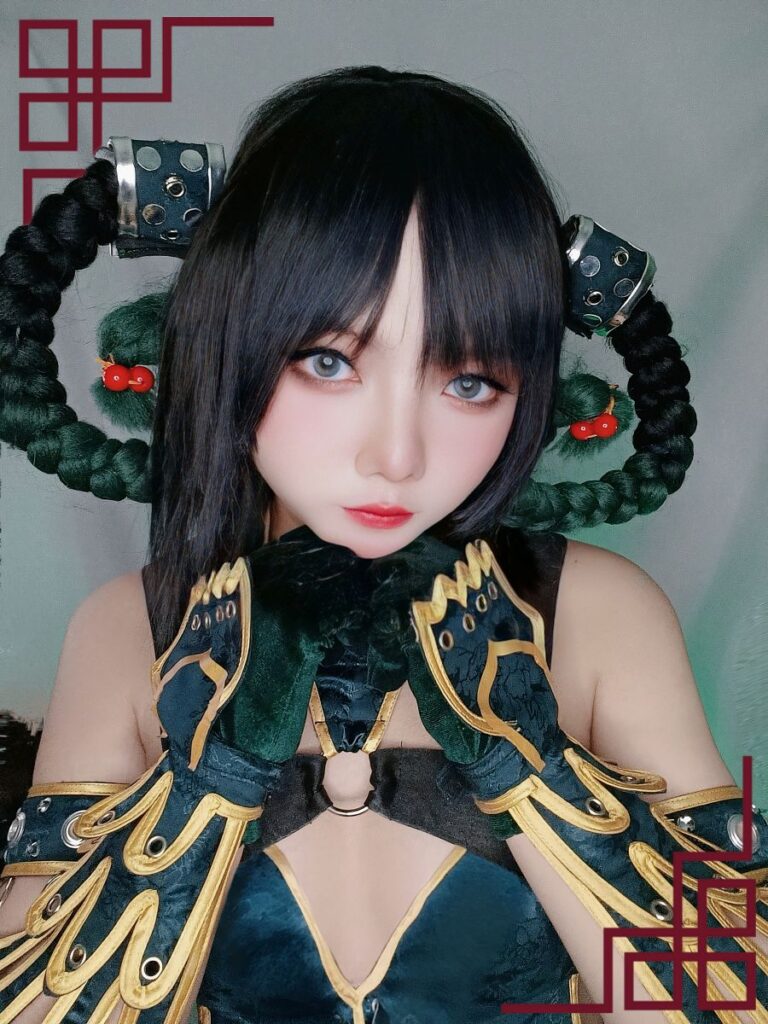 คุณแป้งแปลงโฉมเป็น Mele จาก Juken Sentai Gekiranger 5 Mel Juken Sentai Gekiranger Cosplay by Pang