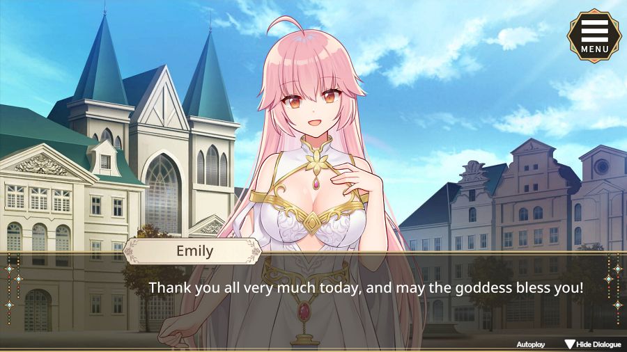 Holy Whore Emily เกม Simulation ติดเรตที่คุณจะได้ติดตามสาวน้อยพัฒนาตนให้เป็นนักบุญ 6 Holy Whore Emily Launches