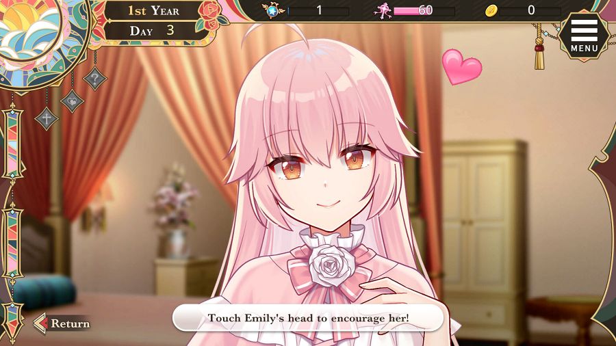Holy Whore Emily เกม Simulation ติดเรตที่คุณจะได้ติดตามสาวน้อยพัฒนาตนให้เป็นนักบุญ 7 Holy Whore Emily Launches