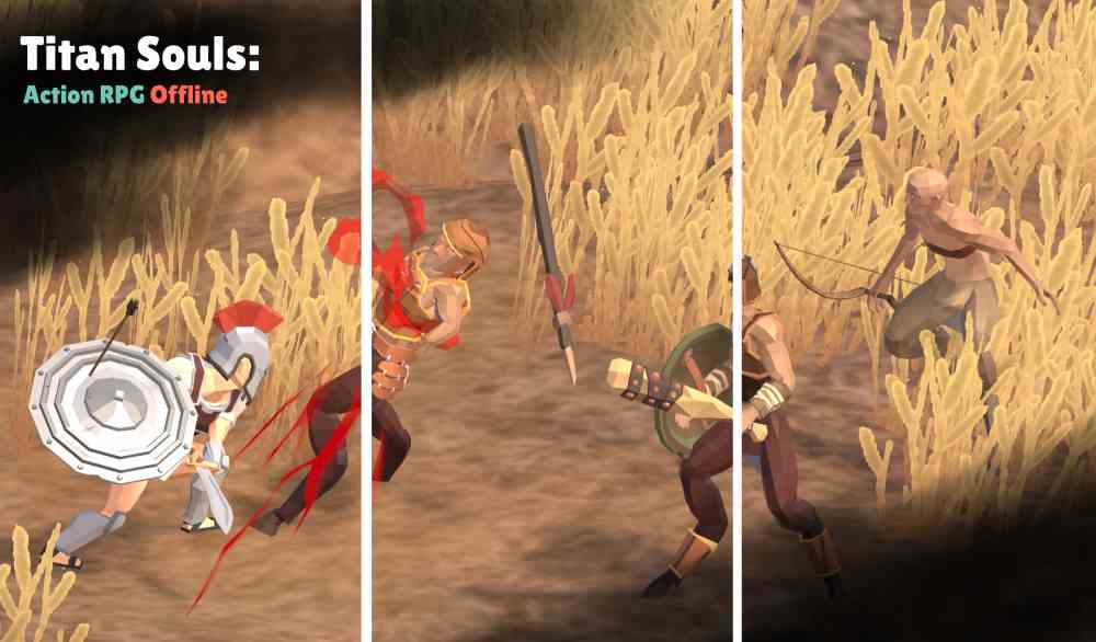 Titan Soul เกมมือถือ Action RPG เล่นออฟไลน์ได้ เปิดให้บริการบนสโตร์ไทยแล้ว 2 Titan Soul