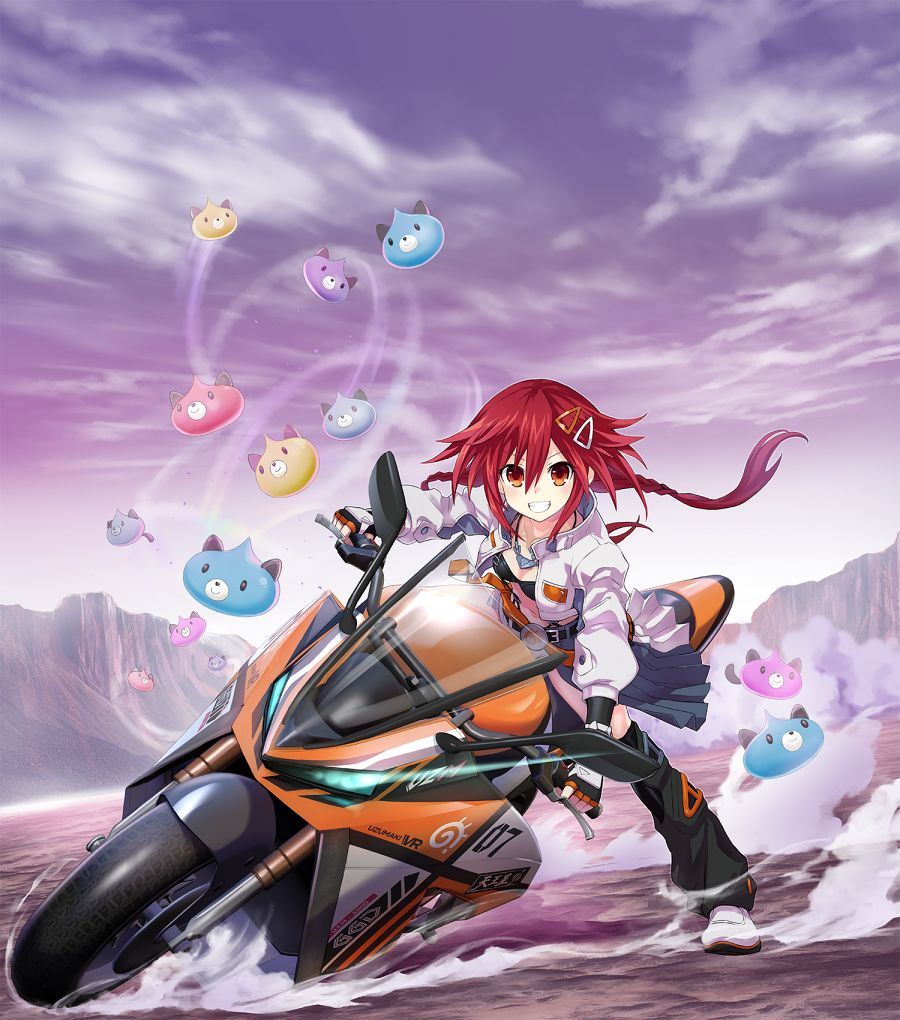 Neptunia Riders VS Dogoos Announced